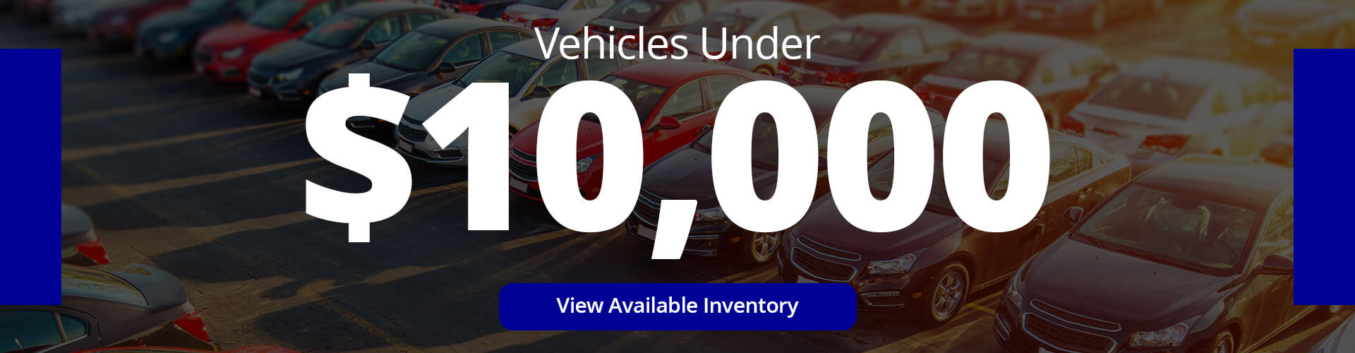 Vehicles Under 10k